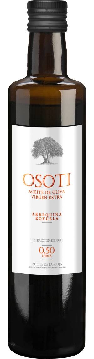 Osoti Natives Olivenöl Extra 50 cl Aceite de Oliva Virgen Extra, DOP, Bio Olivenöl