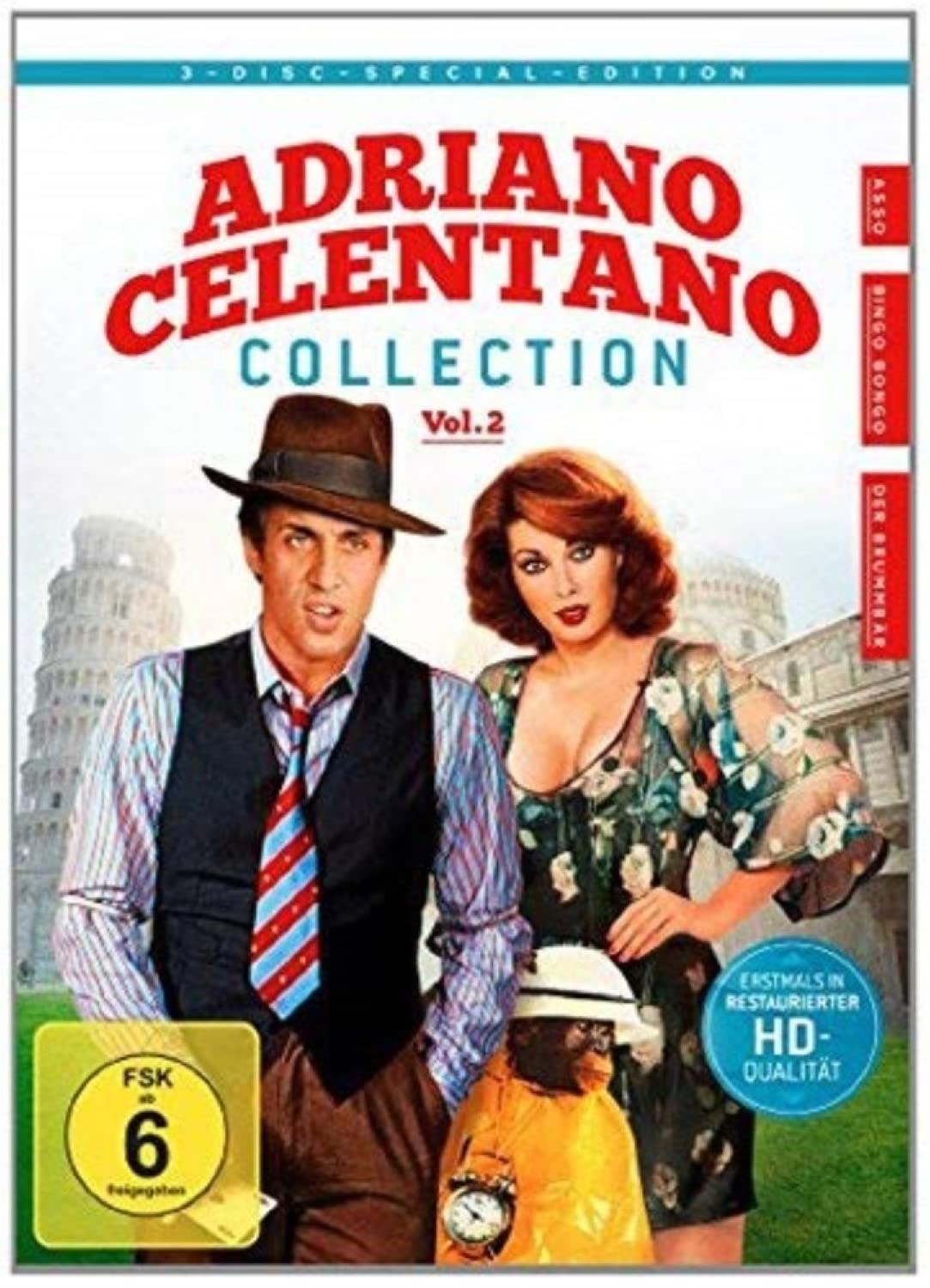 Adriano Celentano - Collection Vol. 2 [Special Edition] [3 DVDs]