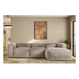 Konsimo Ecksofa Buffo beige, ¦ Maße cm B: 285 H: 73