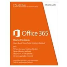Microsoft Office 365 Home Premium 5 User ESD ML Win Mac