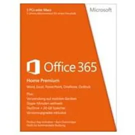 Microsoft Office 365 Home Premium 5 User ESD ML Win Mac