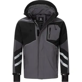 Rock Creek Softshelljacke Softshell Windbreaker