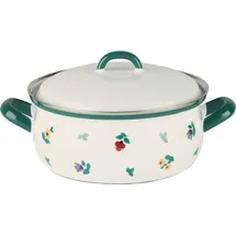 RIESS Gmundner Streublumen Kasserolle 16 cm