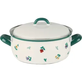 RIESS Gmundner Streublumen Kasserolle 16 cm