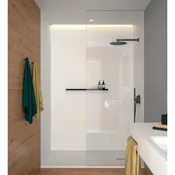 repaBAD Duschwanne „Oslo“ 1000 × 1000 mm in Cappuccino