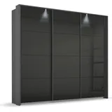Rauch Schwebetürenschrank OTELI 211 x 214 x 68 cm Grau