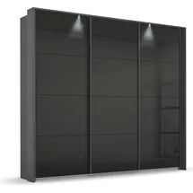 Rauch Schwebetürenschrank OTELI 211 x 214 x 68 cm Grau