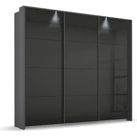 Rauch Schwebetürenschrank OTELI 211 x 214 x 68 cm Grau