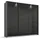 Rauch Schwebetürenschrank OTELI 211 x 214 x 68 cm Grau
