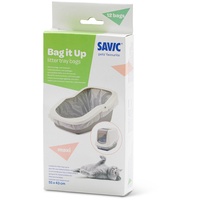 savic 12 Stück Bag it Up Litter Tray Bags, Maxi Katzentoilettenbeutel