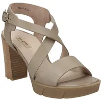 Paul Green Sandalette 7924-053, Glattleder, Grün, Damen EU 7/40,5