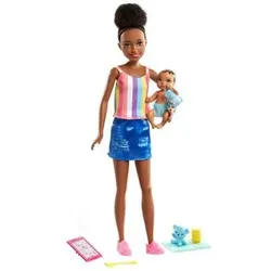 MATTEL GRP10 Barbie „Skipper Babysitters Inc.” Puppen und Zubehör, sortiert