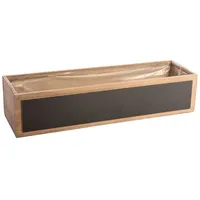 Freese Holzkiste Holz-Pflanzkiste, cappuccino 45 x 13 x 10