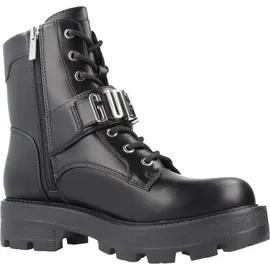 GUESS Yanzy Schnürstiefel Schwarz - Schwarz - 36
