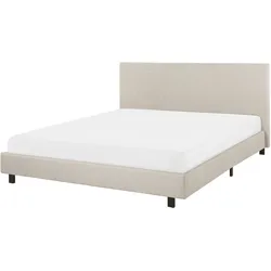 Wasserbett Stoff ALBI 160 x 200 cm Beige