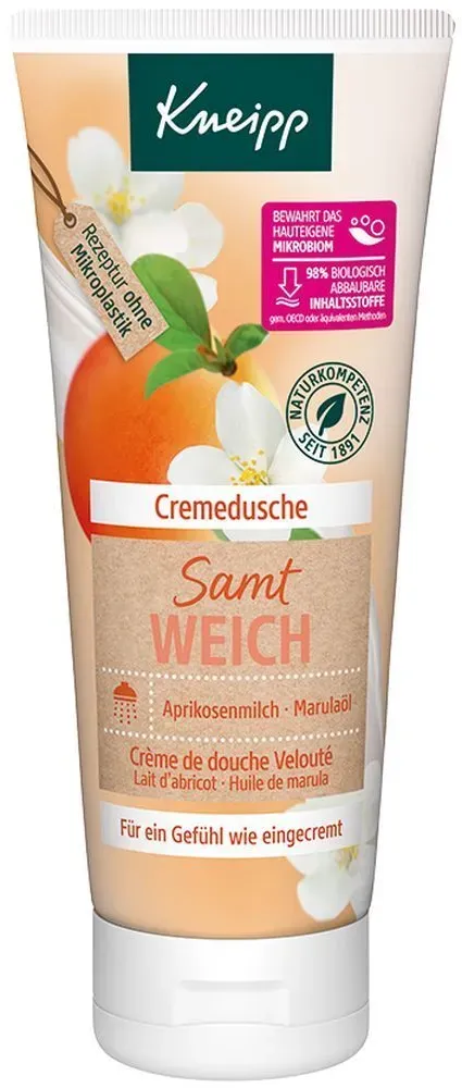 Kneipp® Cremedusche Samtweich