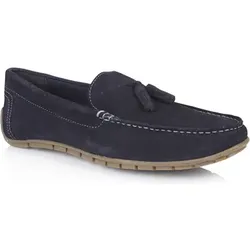 Silver Street London  Herrenschuhe Monza  in Marine, 42