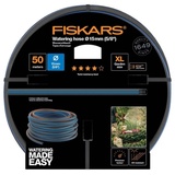 Fiskars Gartenschlauch 15 mm 50 M - Black / Blue - One Size