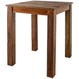 Massivmoebel24 Altholz 60 x 76 x 60 cm mehrfarbig