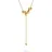 Liebeskind Berlin Halskette LJ-1715-N-42 Gold / Edelstahl