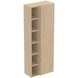 Ideal Standard Finesse E3442US Hochschrank 60 x 30 x 160 cm Weiß/Glas/Holz/Spanplatte
