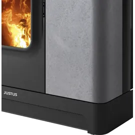 Justus Canis XL Speckstein/Korpus Stahl schwarz