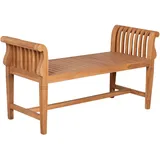 Mr. Deko Wigan 130 x 70 x 51 cm Braun