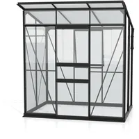 Vitavia Palma 3250 Aluminium Schwarz ESG 3 mm / HKP 6 mm 3,27 m2