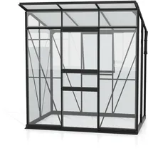 Vitavia Palma 3250 Aluminium Schwarz ESG 3 mm / HKP 6 mm 3,27 m2