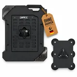 Campnetic magnetischer Wasserkanister 9 L – trinkwasserecht & abschließbar – Außenbefestigung ohne Bohren mit starker Magnethalterung – ideal für Camper, Vanlife & Kastenwagen - Offroad - Kanister