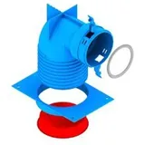 Kermi Kermi, x-well Ventilanschluss 90 Grad, NW 92 - 125