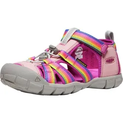 KEEN Kinder Sandalen SEACAMP II CNX, RAINBOW/FESTIVAL FUCHSIA, 36