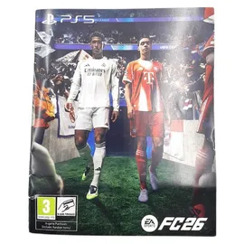 Sony PlayStation 5 Slim Digital Edition EA SPORTS FC26 Bundle