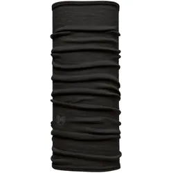 BUFF Lightweight Merinowolle Kinder Schlauchtuch black
