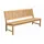 LINDER EXCLUSIV Kingsbury 180 x 65 x 90 cm Teak