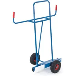 fetra Plattenkarre 1076 - Tragkraft 350kg Schaufel 50x20cm