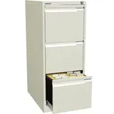 BISLEY Hängeregistraturschrank 3 Schübe 41,3 x 62,2 x 101,6 cm weiß
