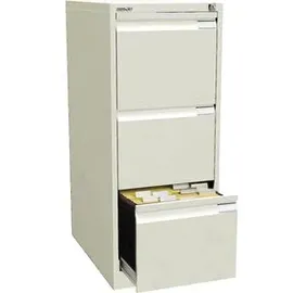 BISLEY Hängeregistraturschrank 3 Schübe 41,3 x 62,2 x 101,6 cm weiß