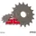 JT Sprockets Vorderrad-Kettenrad 17T Stahl