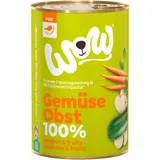 WOW 100% Gemüse & Obst 12 x 400 g