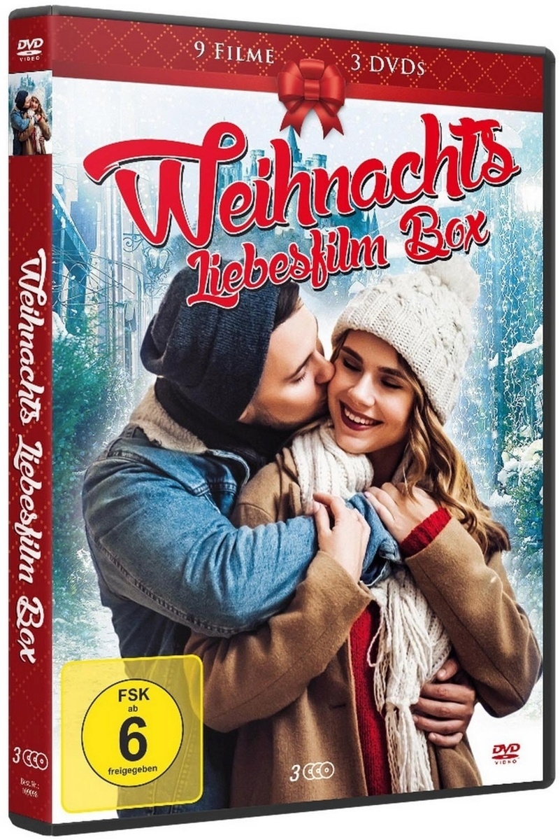 Weihnachts Liebesfilm Box (DVD)