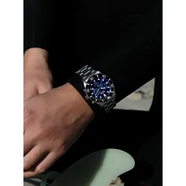Claude Bernard Aquarider Chronograph Edelstahl 10252 3NBM BUIB