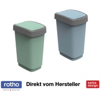 Rotho Babydesign Swingeimer Twist Eco Farbe:Grün