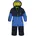 KILLTEC first instinct by killtec FISW 32 MNS ONPC Skioverall/Schneeanzug mit Kapuze, wasserdicht, royal