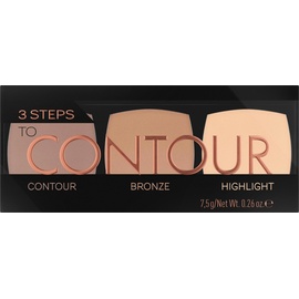 Catrice 3 Steps To Contour Palette 7.5 g Nr. 10 - Allrounder