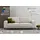 OTTO home 3-Sitzer OTTO HOME "OLAND, B: 224 cm - Skandi-Design", grün (olive), B:224cm H:85cm T:83cm, 100% Polyester, Sofas, Struktur, Flachgewebe, Luxus-Microfaser, Boucle