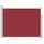 vidaXL Seitenmarkise 140 x 500 cm Rot Polyester