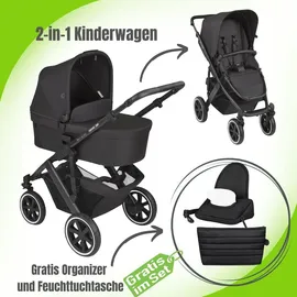 ABC-Design ABC DESIGN Salsa 4 Air Ink, Schwarz