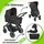 ABC-Design ABC DESIGN Salsa 4 Air Ink, Schwarz