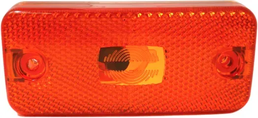 Orangefarbener Seitenblinker für Iveco Daily, Fiat Ducato, Peugeot Boxer, Citroen Jumper, mit Steckverbinder.